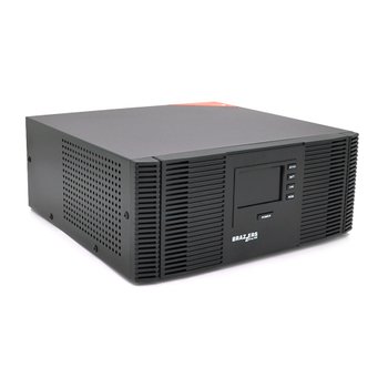 Гибридный инвертор (ИБП) BRAZZERS BRZ-SOLAR-1000, 1000VA/800W, 12V, ток заряда 10/20A, inverter100-290V, UPS145-275V, MPPT 30А(20-32)