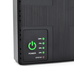 ДБЖ UPS-18W DC1018P для роутерів/комутаторів/PON/POE-430, 5/9/12V, 1/2A, Li-ion 10400MAh, Чорний