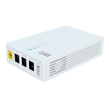 ДБЖ UPS-27W WGP UPS RCI 302 для роутерів 21700MAh Білий