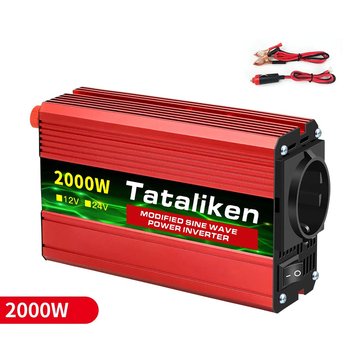 Инвертор напряжения с модифицированной синусоидой 2000W Tataliken