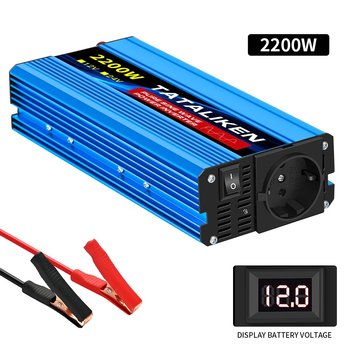 Инвертор напряжения с чистой синусоидой 2200W Tataliken