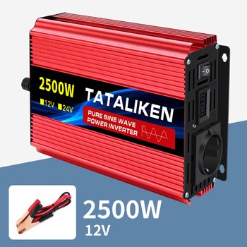 Инвертор напряжения с чистой синусоидой 2500W Tataliken