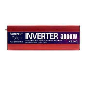 Інвертор напруги із чистою синусоїдою 3000W