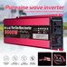 Інвертор напруги із чистою синусоїдою 3000W Pure Sine Wave Inverter 