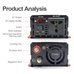 Інвертор напруги із чистою синусоїдою 3000W Pure Sine Wave Inverter 