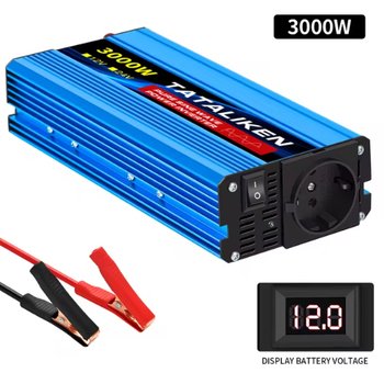 Инвертор напряжения с чистой синусоидой 3000W Tataliken