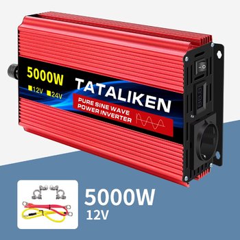 Инвертор напряжения с чистой синусоидой 5000W Tataliken