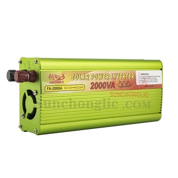 Інвертор напруги модифікована синусоїда FA-2000A 2000W 12V/220V