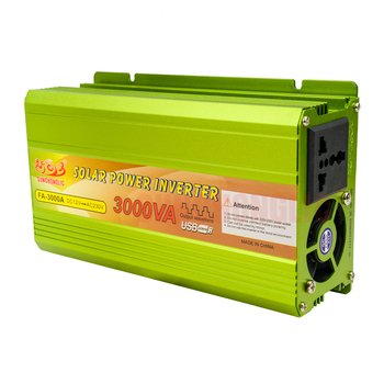 Інвертор напруги модифікована синусоїда FA-3000A 3000W 12V/220V