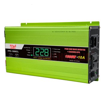 Інвертор плюс зарядне FPC-1000CL (Чистий синус, зарядне 10А) 1000W Інвертор плюс зарядне FPC-1000CL (Чистий синус, зарядне 10А) 1000W