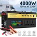 Инвертор напряжения с чистой синусоидой 4000W Solar Power Inverter