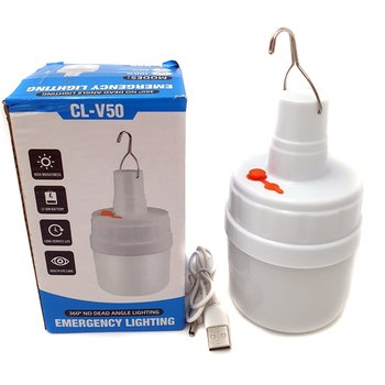 Аккумуляторная кемпинговая LED лампа CL-V50 1200 мАч