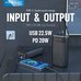 Повербанк (PowerBank) Konfulon A21SQ 22.5W 40000 mAh 