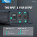 Повербанк (PowerBank) Konfulon A21SQ 22.5W 40000 mAh 