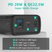 Повербанк (PowerBank) Konfulon A24Q 22.5W 50000 mAh 