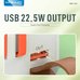 Повербанк (PowerBank) Konfulon A52Q 30000 mAh PD20W+QC22.5W