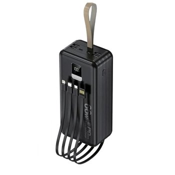 Повербанк (PowerBank) ACL PW-62 22.5 W QC3.0 4 USB 30000mAh (Чорний)