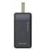 Повербанк (PowerBank) AWEI P7K 30000mAh (Чорний)