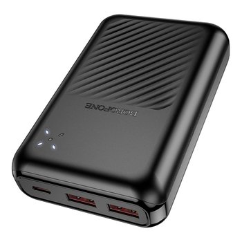 Повербанк Borofone BJ30A Starlight 22.5W+PD20W 20000 mAh (Чорний)