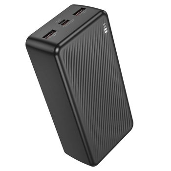 Повербанк Borofone BJ56B Graceful 22.5W+PD20W 30000 mAh (Чорний) Повербанк Borofone BJ56B Graceful 22.5W+PD20W 30000 mAh (Чорний)