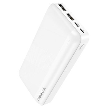 Повербанк (PowerBank) Borofone BJ27A Pindar 20000 mAh (Белый)
