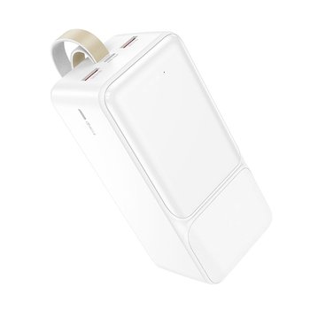 Повербанк (PowerBank) Borofone BJ33D PD30W 50000 mAh (Белый)