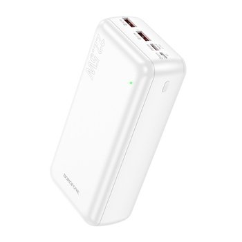 Повербанк (PowerBank) Borofone Borofone BJ38B Power 22.5W+PD20W 30000 mAh (Белый)