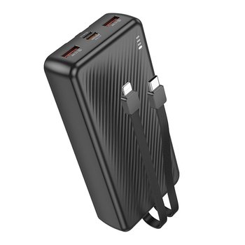Повербанк Borofone BJ57A Graceful 22.5W+PD20W with cable 20000 mAh (Чорний)