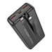 Повербанк (PowerBank) Borofone BJ57A Graceful 22.5W+PD20W with cable 20000 mAh (Чорний)