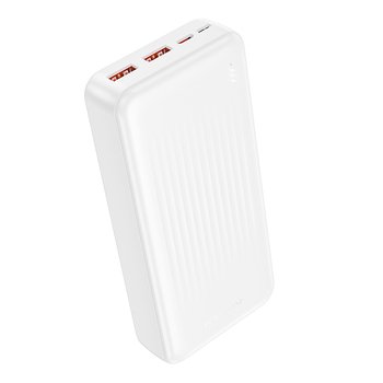 Повербанк (PowerBank) Borofone BJ80A Clever 22.5W+PD20W fully compatible 20000mAh (Бiлий) 
