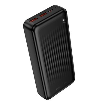 Повербанк (PowerBank) Borofone BJ80A Clever 22.5W+PD20W fully compatible 20000mAh (Чорний) 
