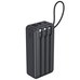 Повербанк (PowerBank) Hepu HP-253 30000 mAh PD20W+QC22.5W (Черный)
