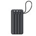 Повербанк (PowerBank) Hepu HP-253 30000 mAh PD20W+QC22.5W (Черный)