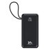 Повербанк (PowerBank) Hepu HP-253 30000 mAh PD20W+QC22.5W (Черный)