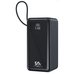 Повербанк (PowerBank) Hepu HP255 50000 mAh PD20W+QC22.5W (Чорний)