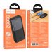 Повербанк (PowerBank) Hoco J136A Sirui 22.5W+PD20W 20000 mAh (Чорний)