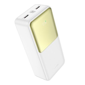 Повербанк Hoco J136B Sirui 22.5W+PD20W 30000 mAh (Бiлий)