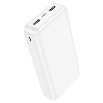 Повербанк (PowerBank) Hoco J100A High-ranking 20000 mAh (Белый) Повербанк (PowerBank) Hoco J100A High-ranking 20000 mAh (Белый)