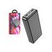 Повербанк (PowerBank) Hoco J100A High-ranking 20000 mAh (Чорний)