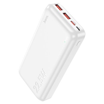 Повербанк (PowerBank) Hoco J101A Astute 22.5W fully compatible 20000 mAh (Белый)