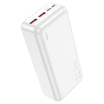 Повербанк (PowerBank) Hoco J101B Astute 22.5W fully compatible 30000 mAh (Белый)