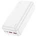 Повербанк (PowerBank) Hoco J101B Astute 22.5W fully compatible 30000 mAh (Бiлий)