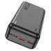 Повербанк (PowerBank) Hoco J101B Astute 22.5W fully compatible 30000 mAh (Черний)