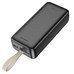Повербанк (PowerBank) Hoco J111B Smart charge 30000 mAh (Чорний)