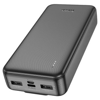 Повербанк (PowerBank) Hoco J118A Speed energy with cable 20000 mAh (Черный)