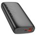 Повербанк (PowerBank) Hoco J122A Respect 22.5W+PD20W 20000 mAh (Чорний)