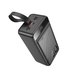 Повербанк (PowerBank) Hoco J123C Element 22.5W+PD20W with digital display 60000 mAh (Чорний)