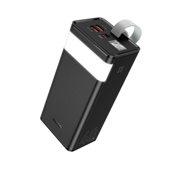 Повербанк Hoco J86 Powermaster 22.5W fully compatible 40000 mAh (Чорний)