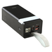 Повербанк (PowerBank) Hoco J86 Powermaster 22.5W fully compatible 40000 mAh (Чорний)