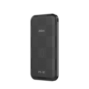Повербанк (PowerBank) INKAX PB-05 20000mAh (Чорний)